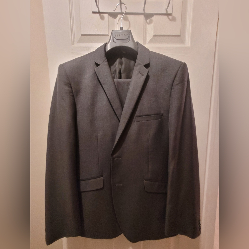 Tiptop Gray Blazer
